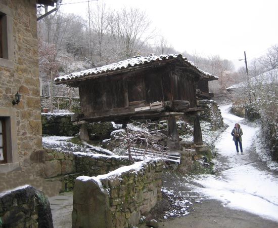 horriu de La Cuadrina